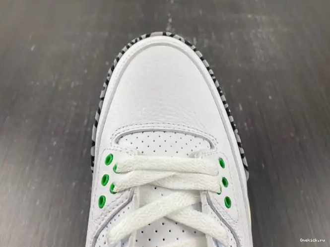 One Kick 3 Lucky CK9246-136 Retro Green Jordan (W) 0704